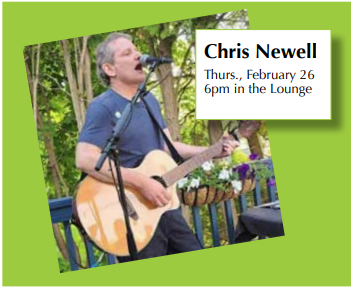 Chris Newell Live!