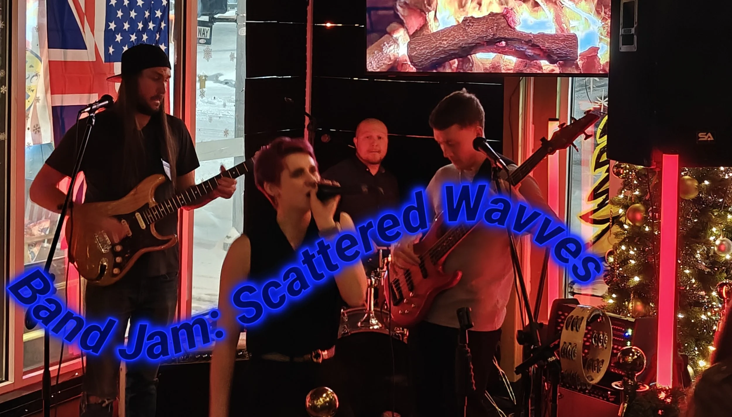 Band Jam: Scattered Wavves in the Lounge