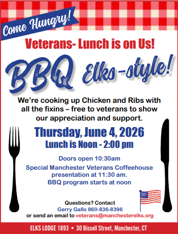 Veterans BBQ luncheon