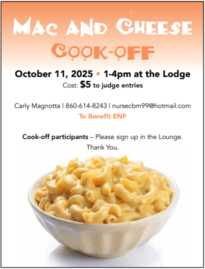 Mac & Cheese Cook-Off