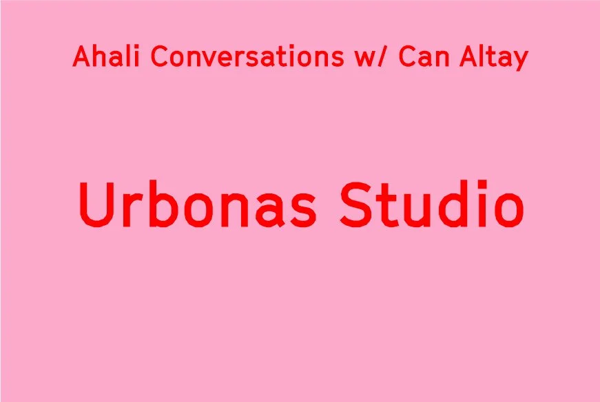 Episode 30: Urbonas Studio