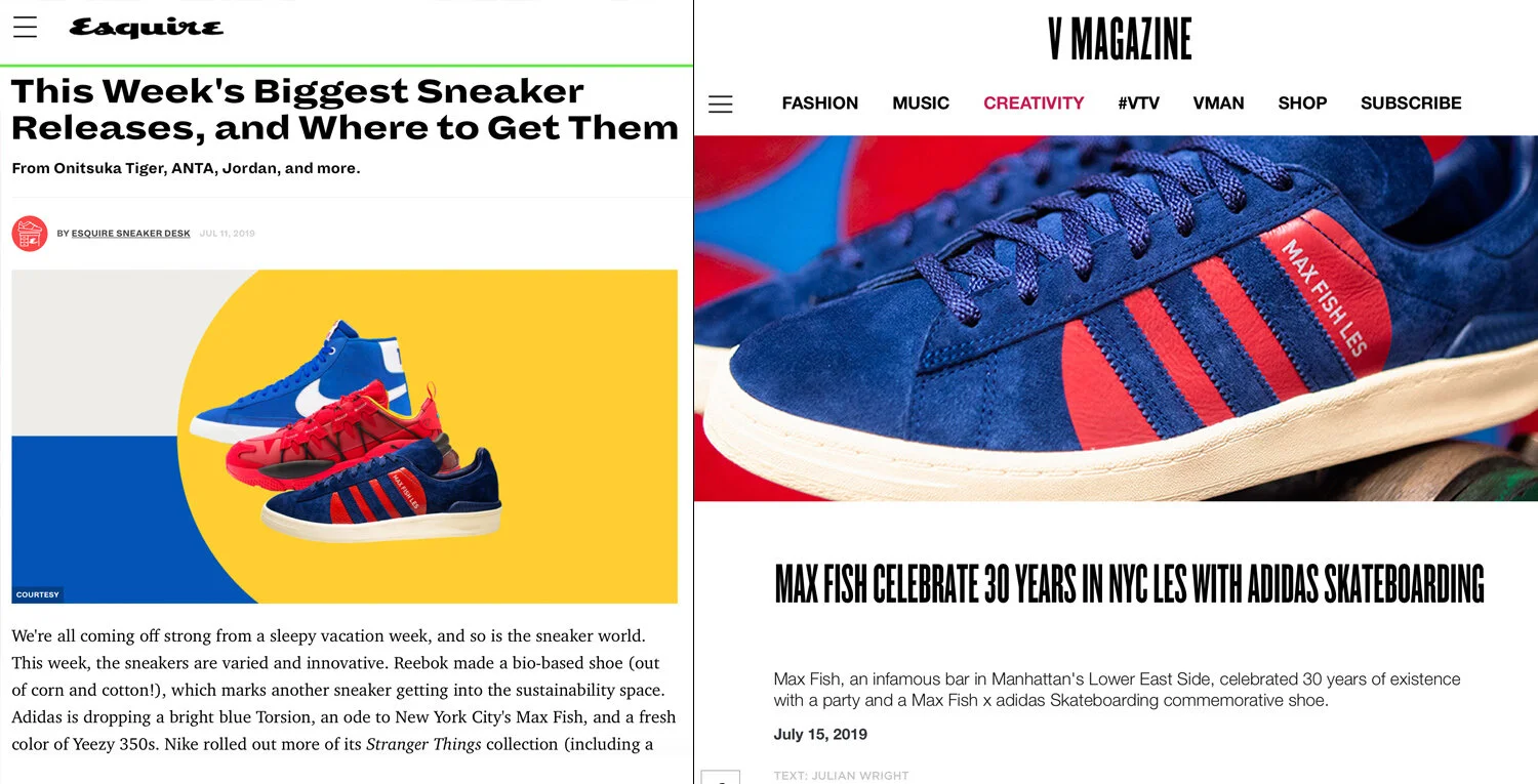 Adidas X Max Fish  Andre Razo
