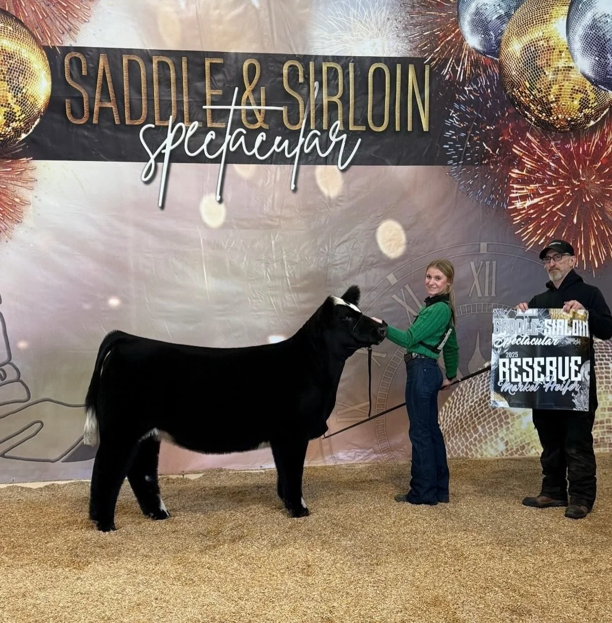 Nothing like starting off the New Year in the winners circle.🎉

Congratulations Riley Schindler!
🏆 Saddle &amp; Sirloin Spectacular
- Reserve Champion Market Heifer
🏆 AGR Holiday Classic
- Reserve Champion Market Heifer

Sold Private Treaty as Tag