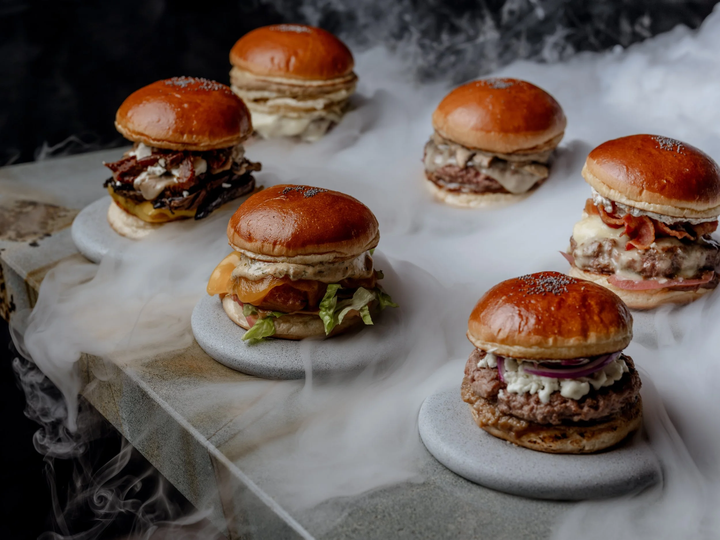 Gourmet binchotan and applewood&nbsp;