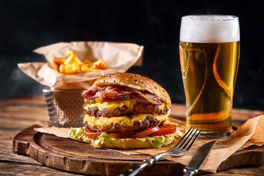 WILDFIRE BURGERS Beer & Burger The Ideal Summer Pairing You Will
