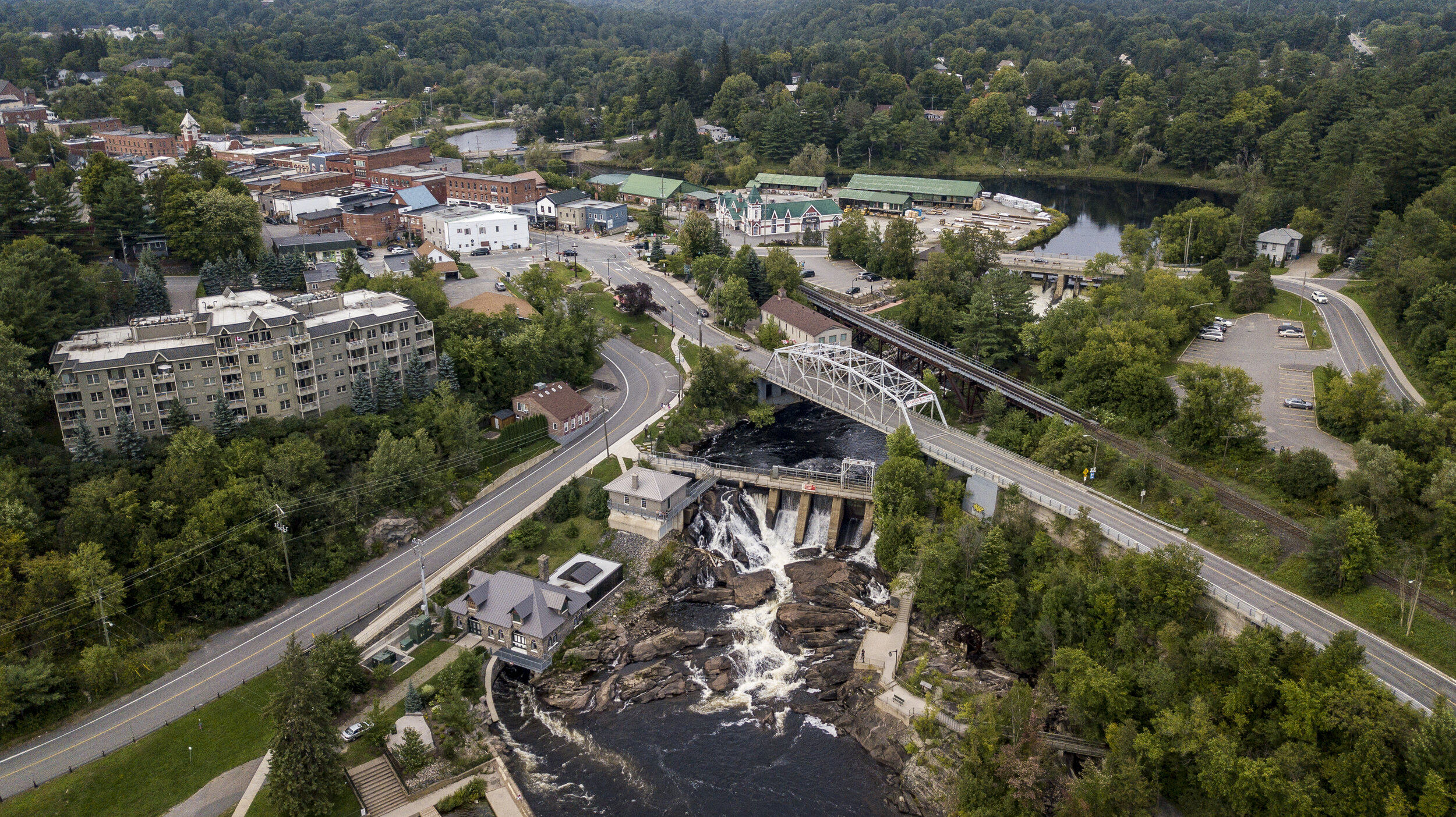 Canada Day Weekend Adventure in Bracebridge — Visit THE BRIDGE