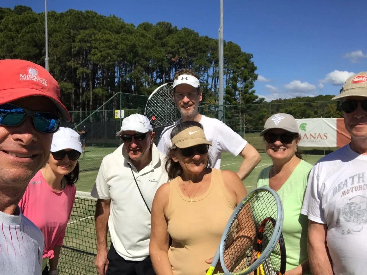 Adults Tennis Classes