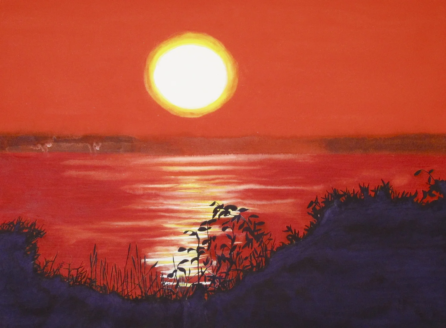 Fire Island Sunset