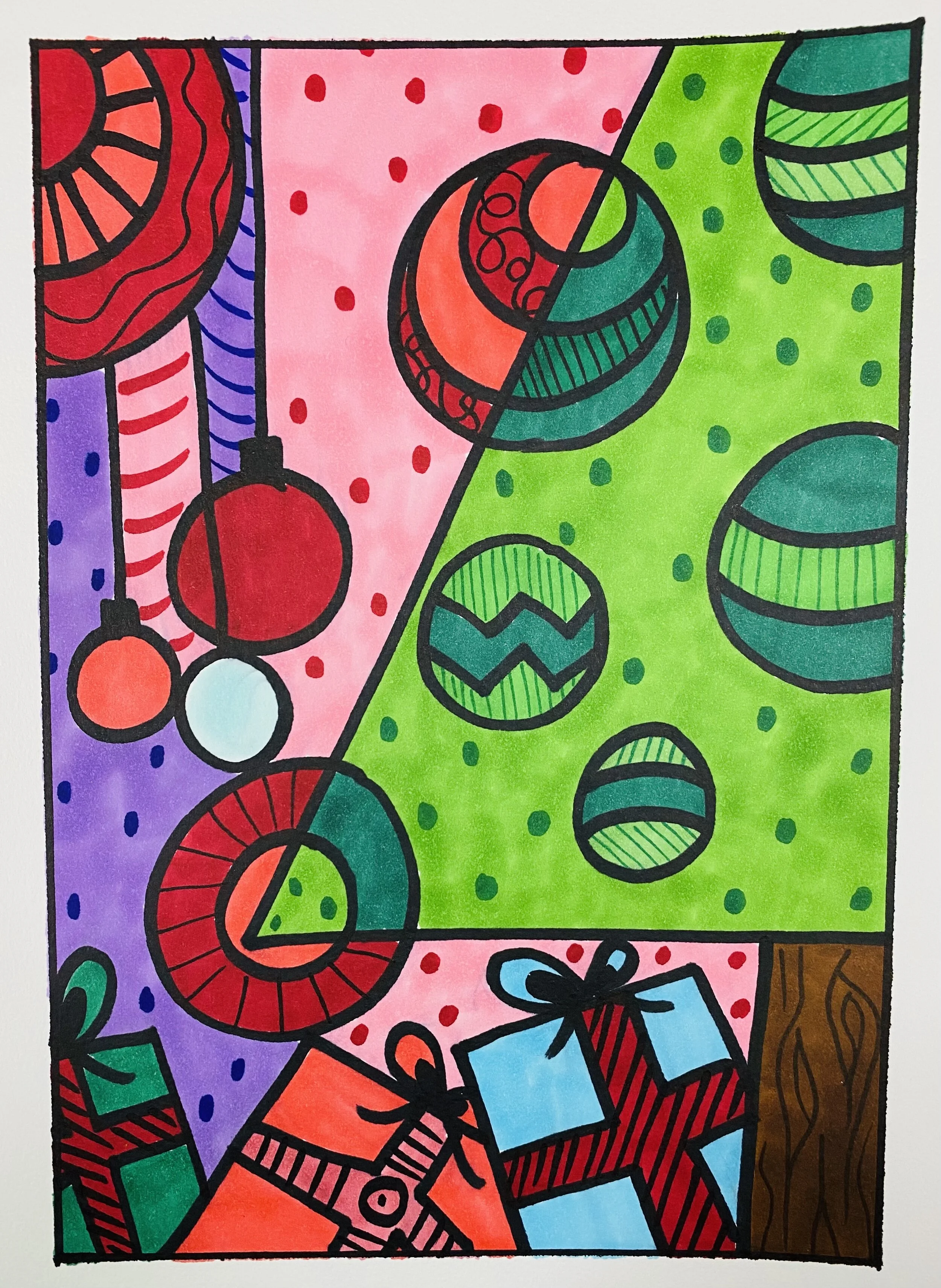 Abstract &amp; Texture Marker Project!