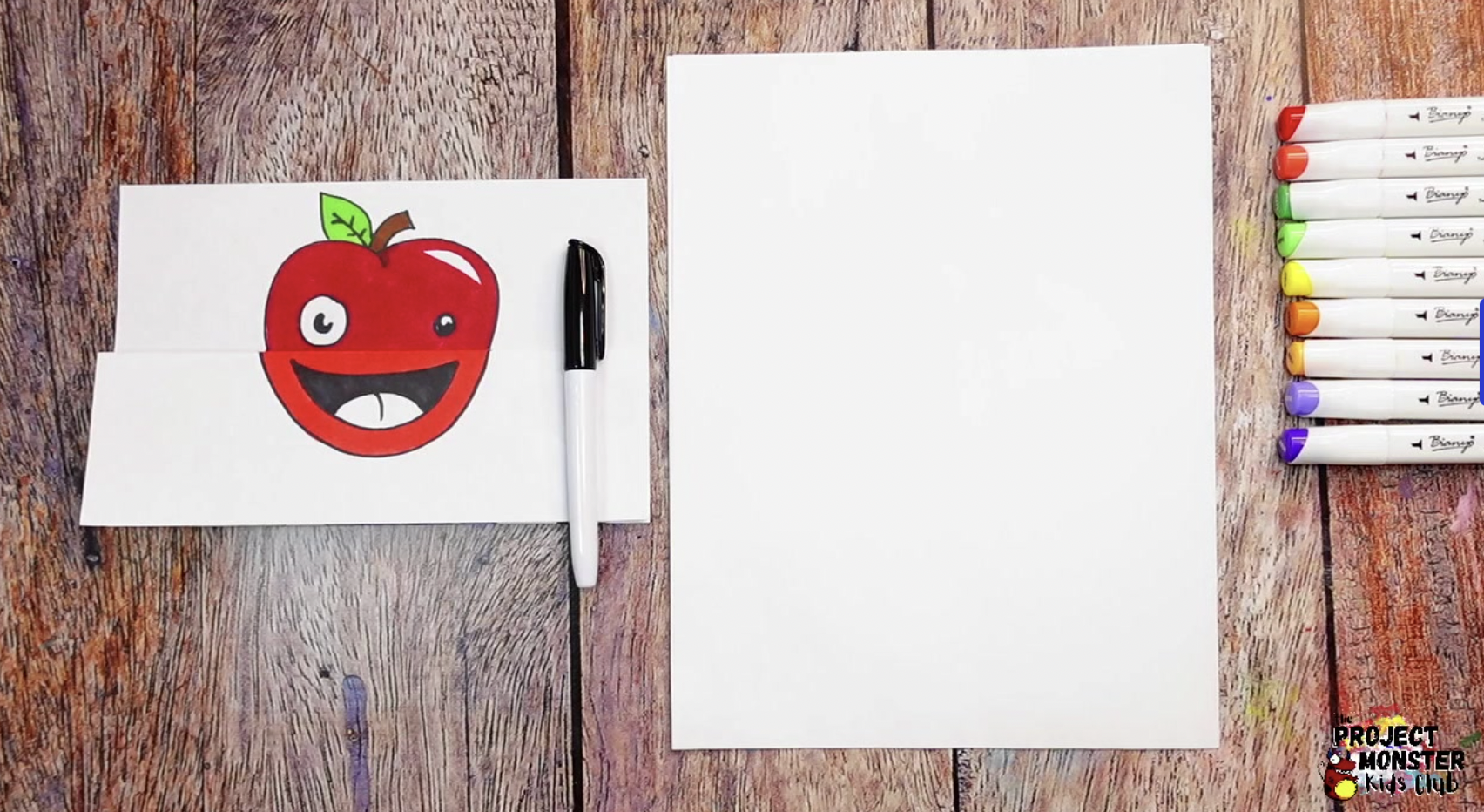 Fruit Salad! Marker Project!!