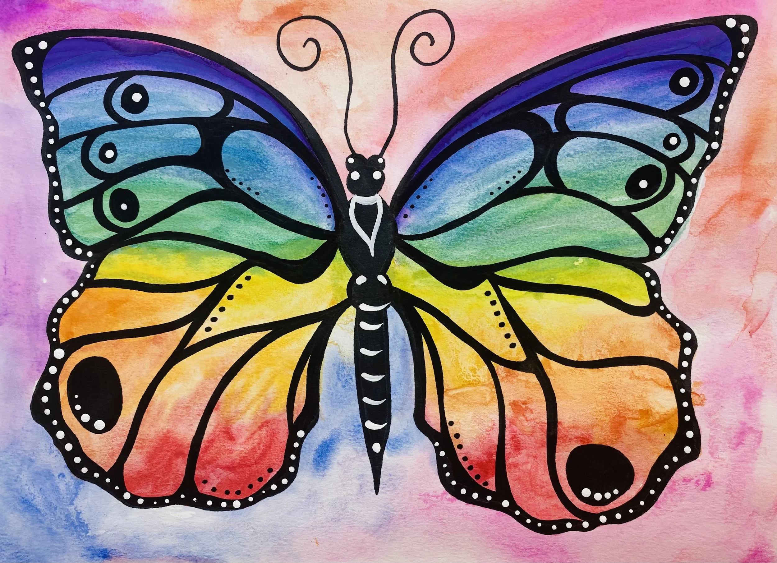 Rainbow Butterfly Project