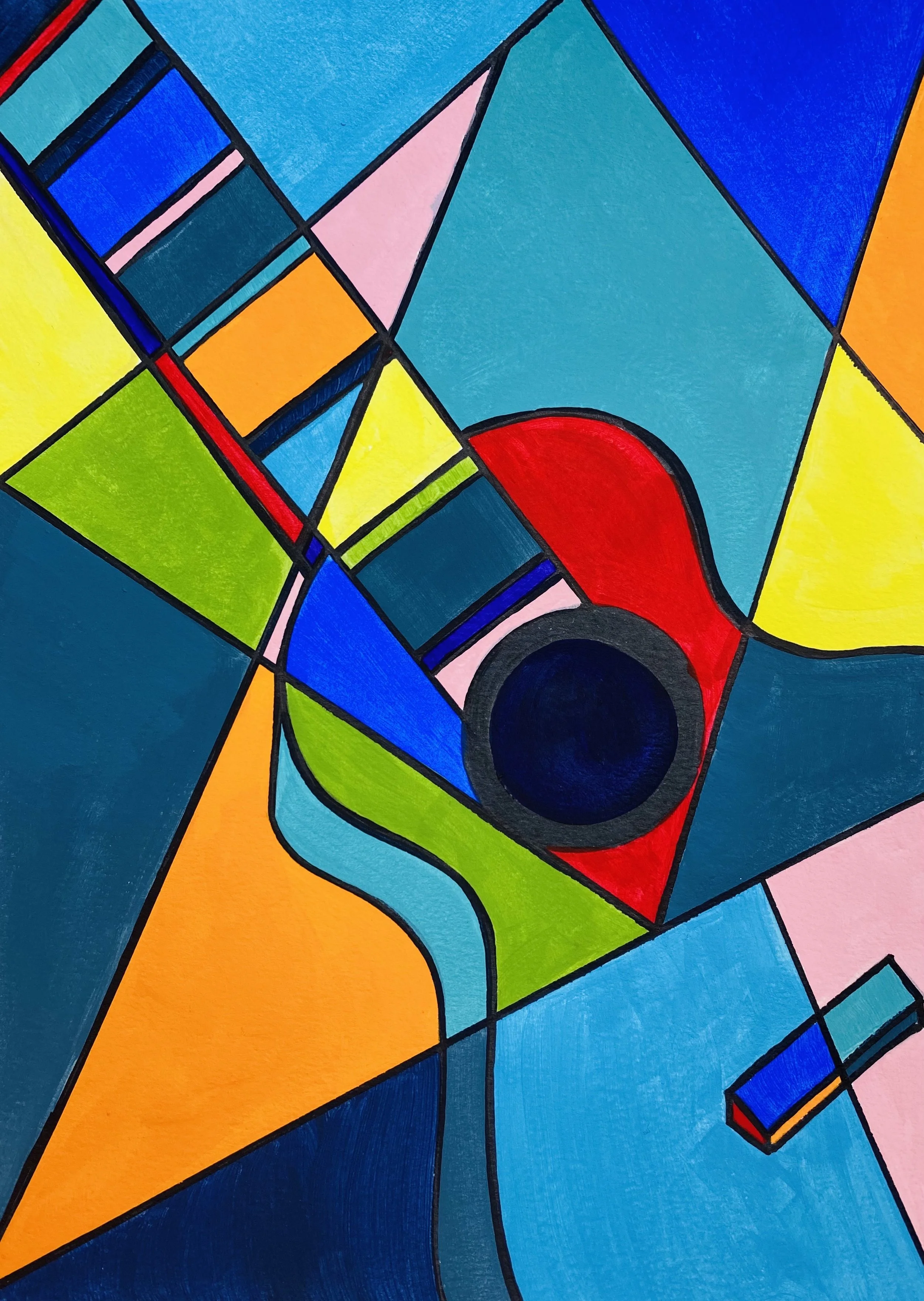 Cubist Guitar Project