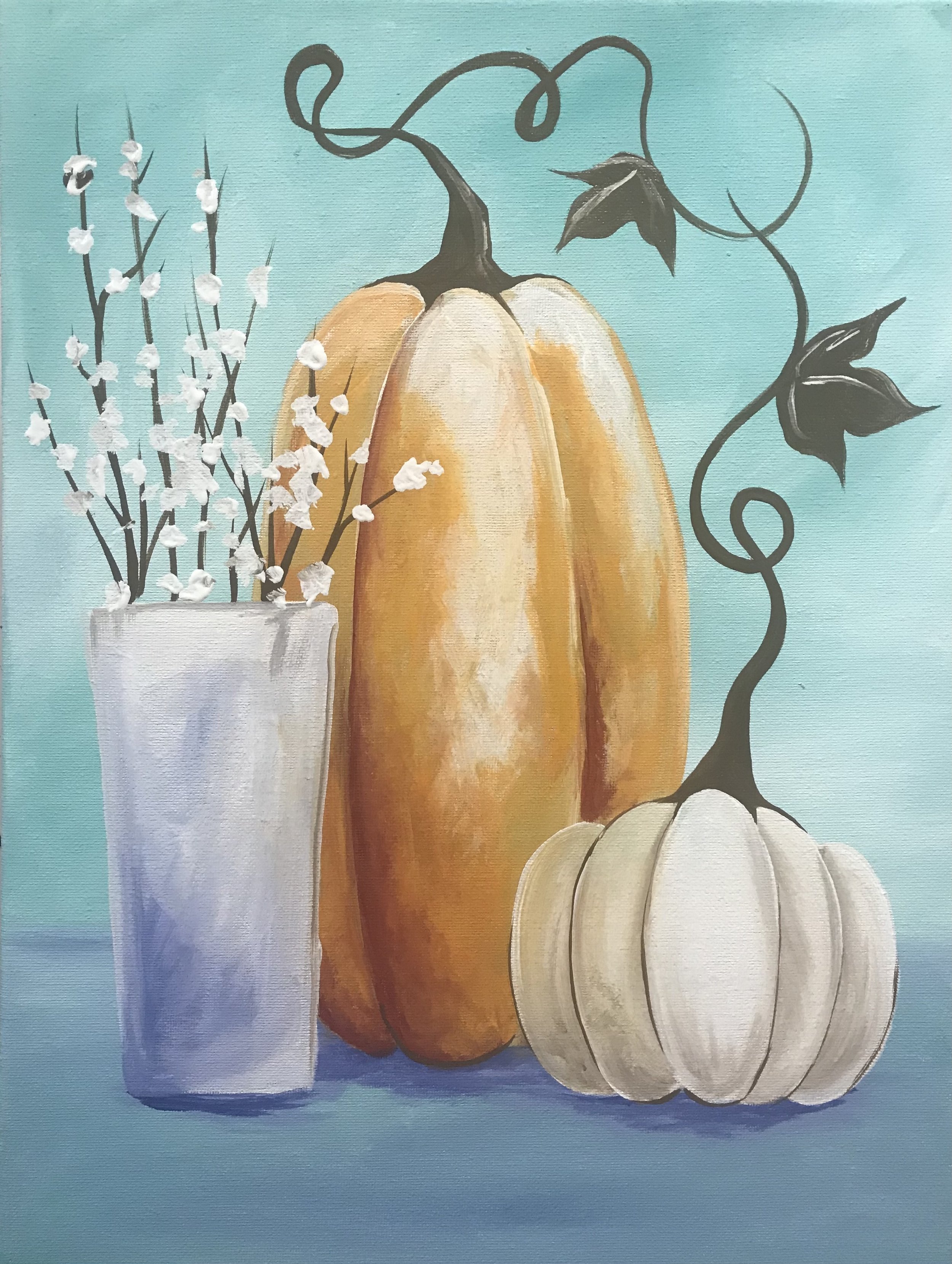 Pumpkin & Vase Video Release