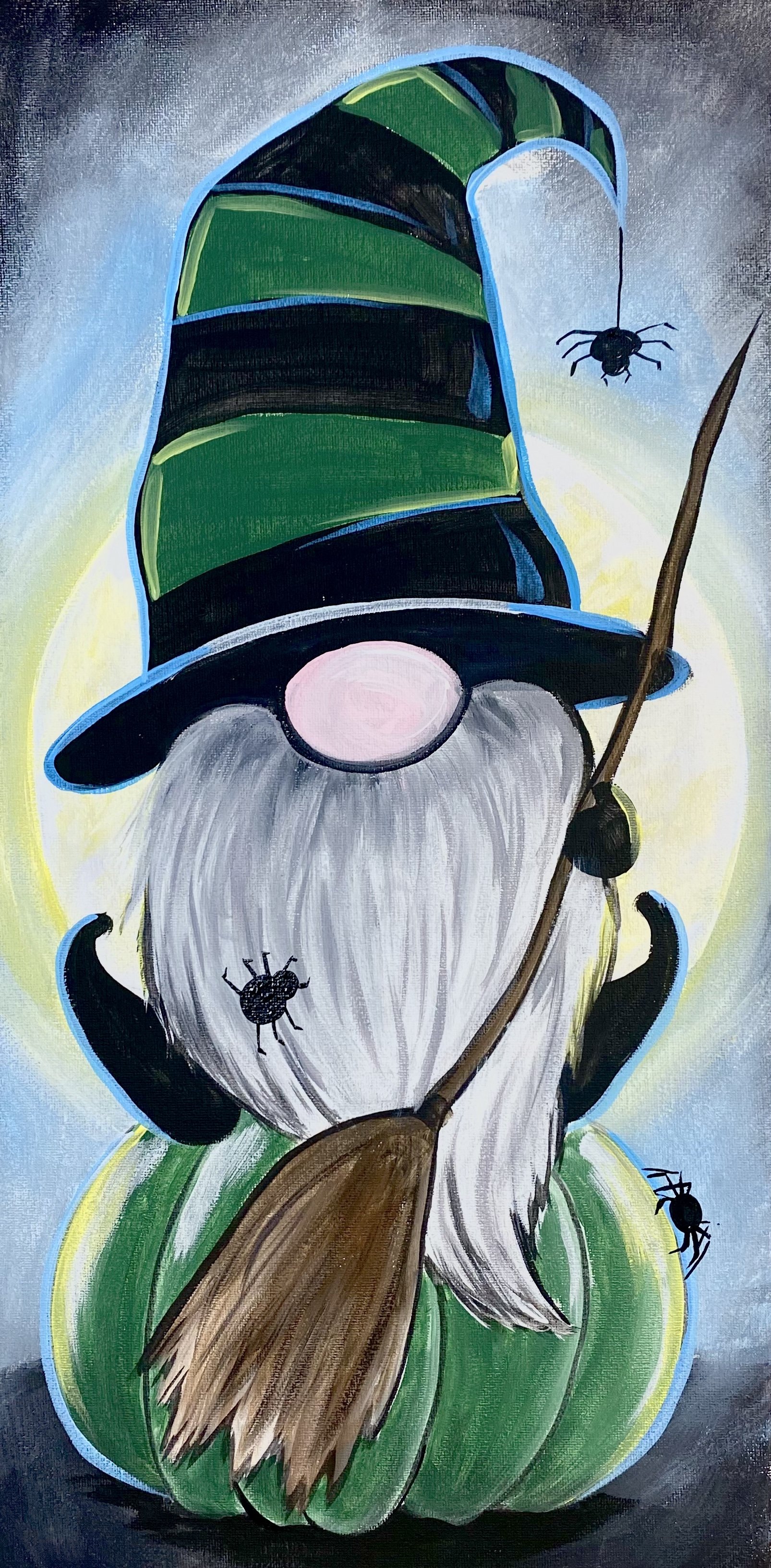 Halloween Gnomie