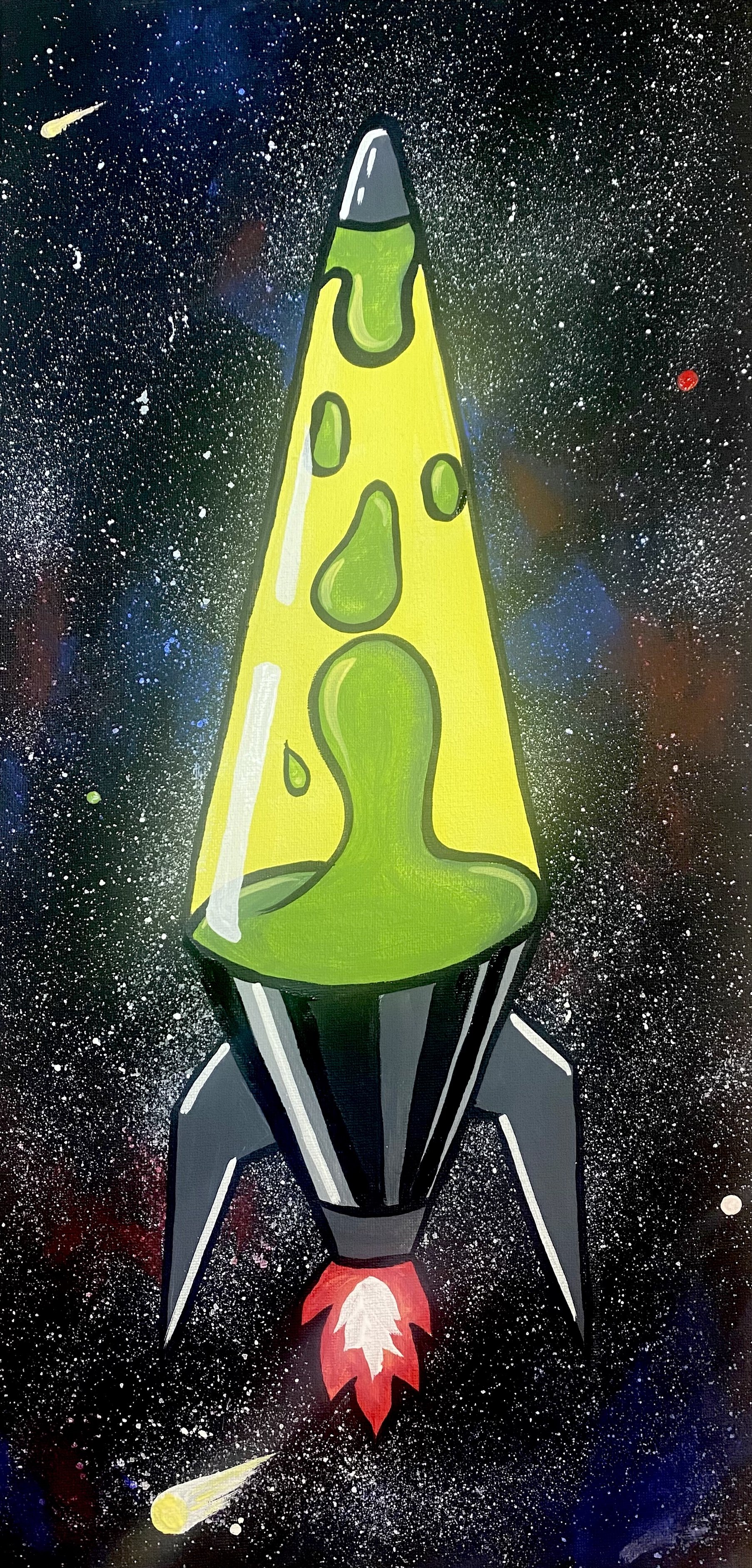 BLAST OFF!