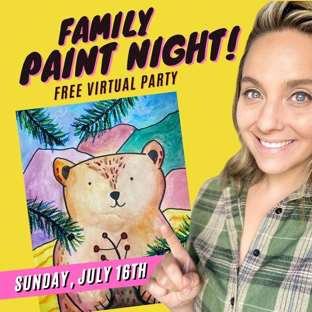 FREE FAMILY PAINT NIGHT
