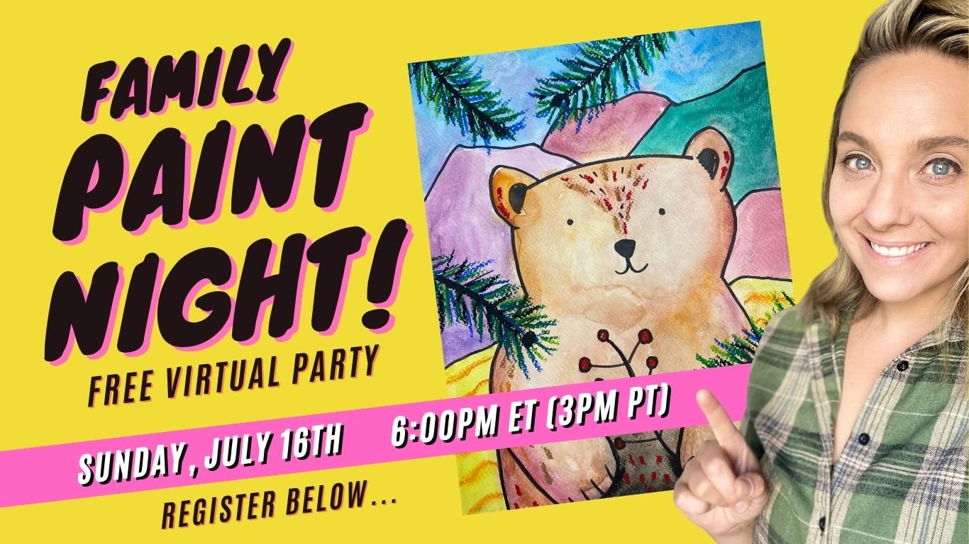 FREE FAMILY PAINT NIGHT — Julie's Paint Party