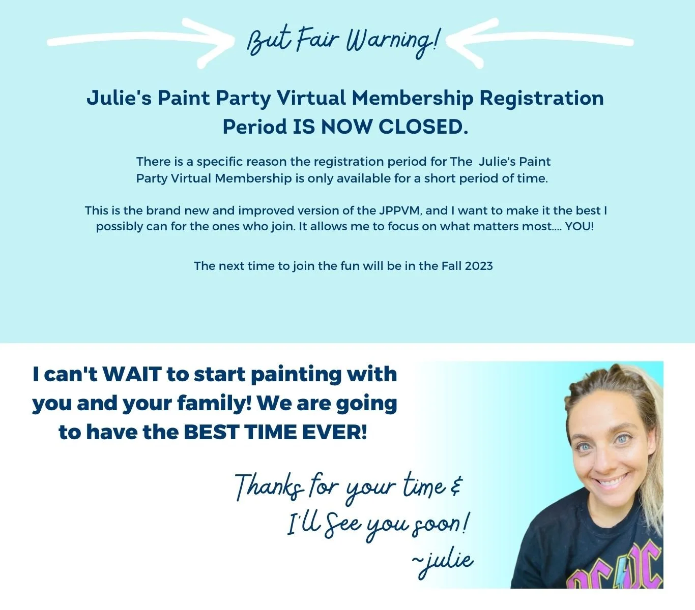 JPPVM — Julie's Paint Party