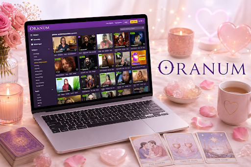 Oranum spiritual video platform