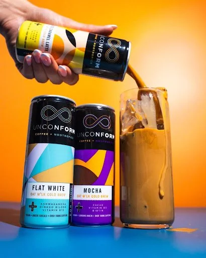 Science in a Can: Testing Unconform’s Functional Cold Brews