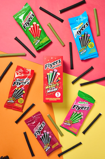 Classic Liquorice with a Fizzy Punch: A Look at Stockley’s Liquorice Flyers