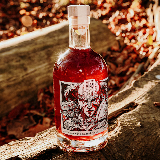 A Sip of Something Different: Trying Hive Mind’s Dark Cherry Mead
