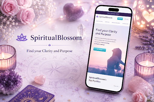 Spiritual blossom psychic platform