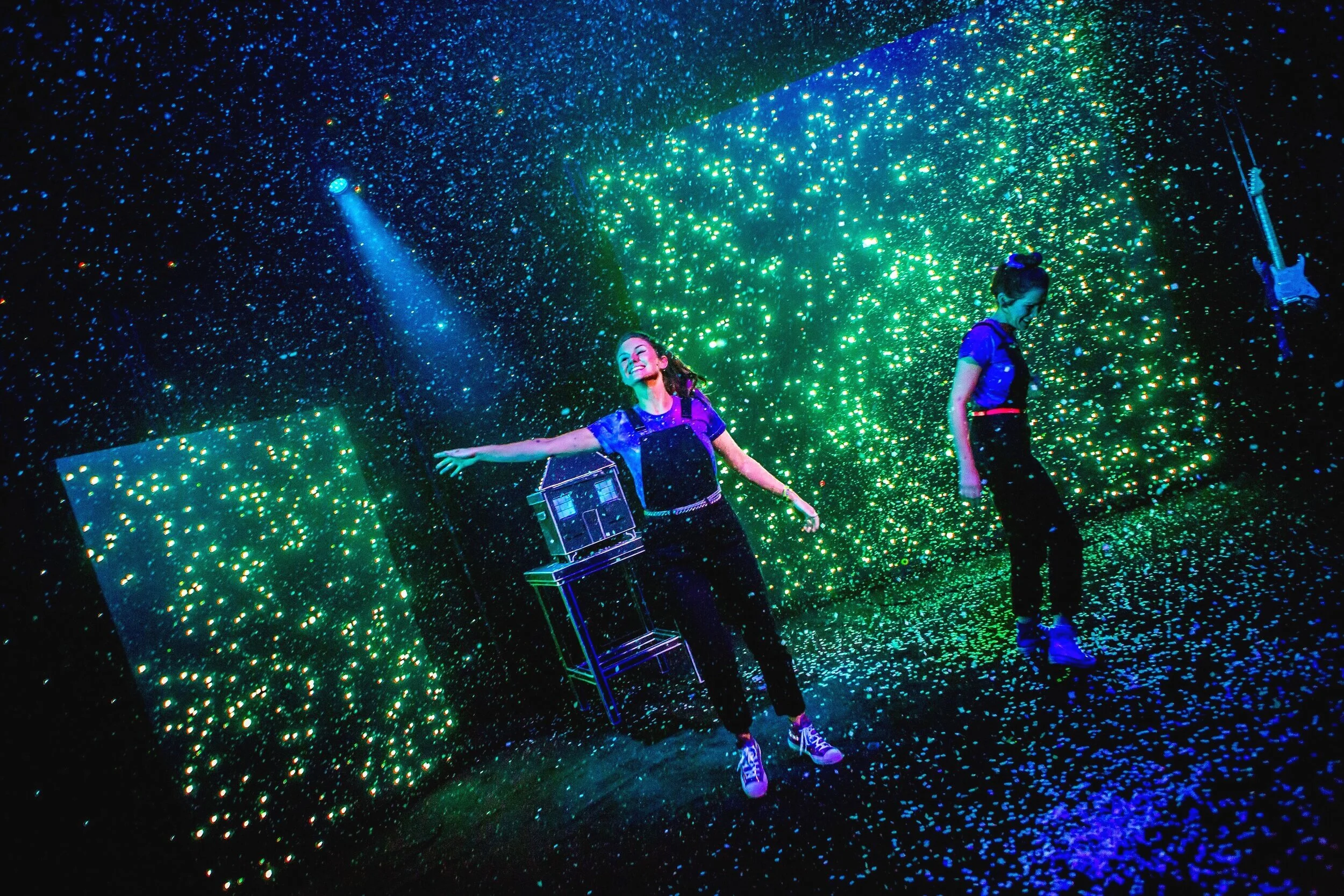 George Best Belfast City Airport & Cahoots Theatre Company 