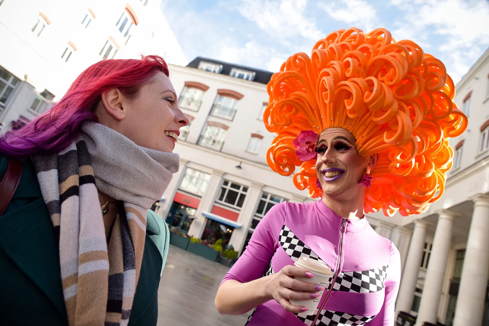 Destination CQ & Young at Art