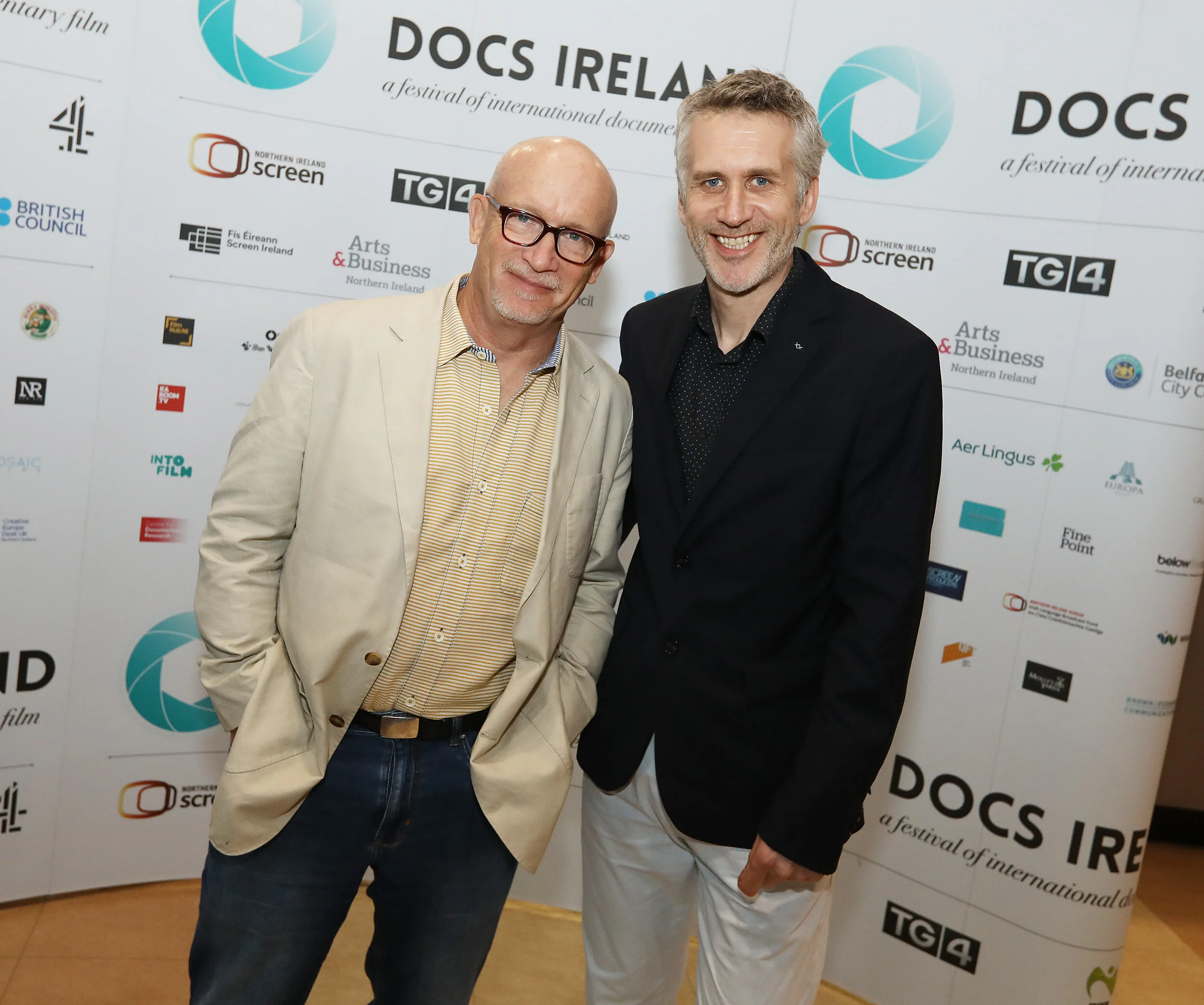 Docs Ireland Alex Gibney Brian Henry Martin.JPG