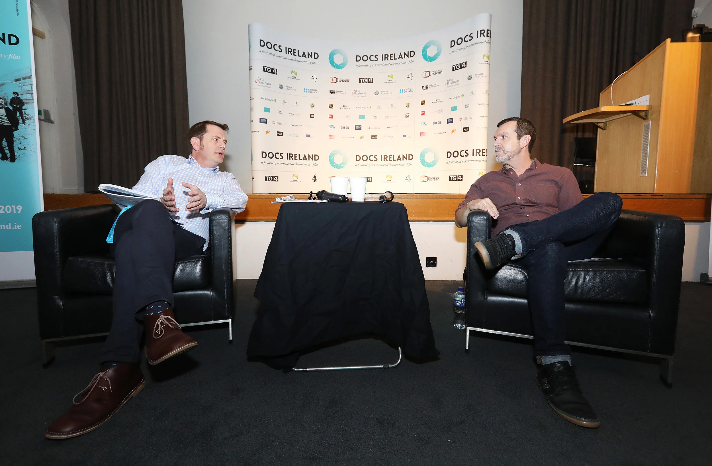 Docs Ireland Shaen SMith from Hot Docs .JPG