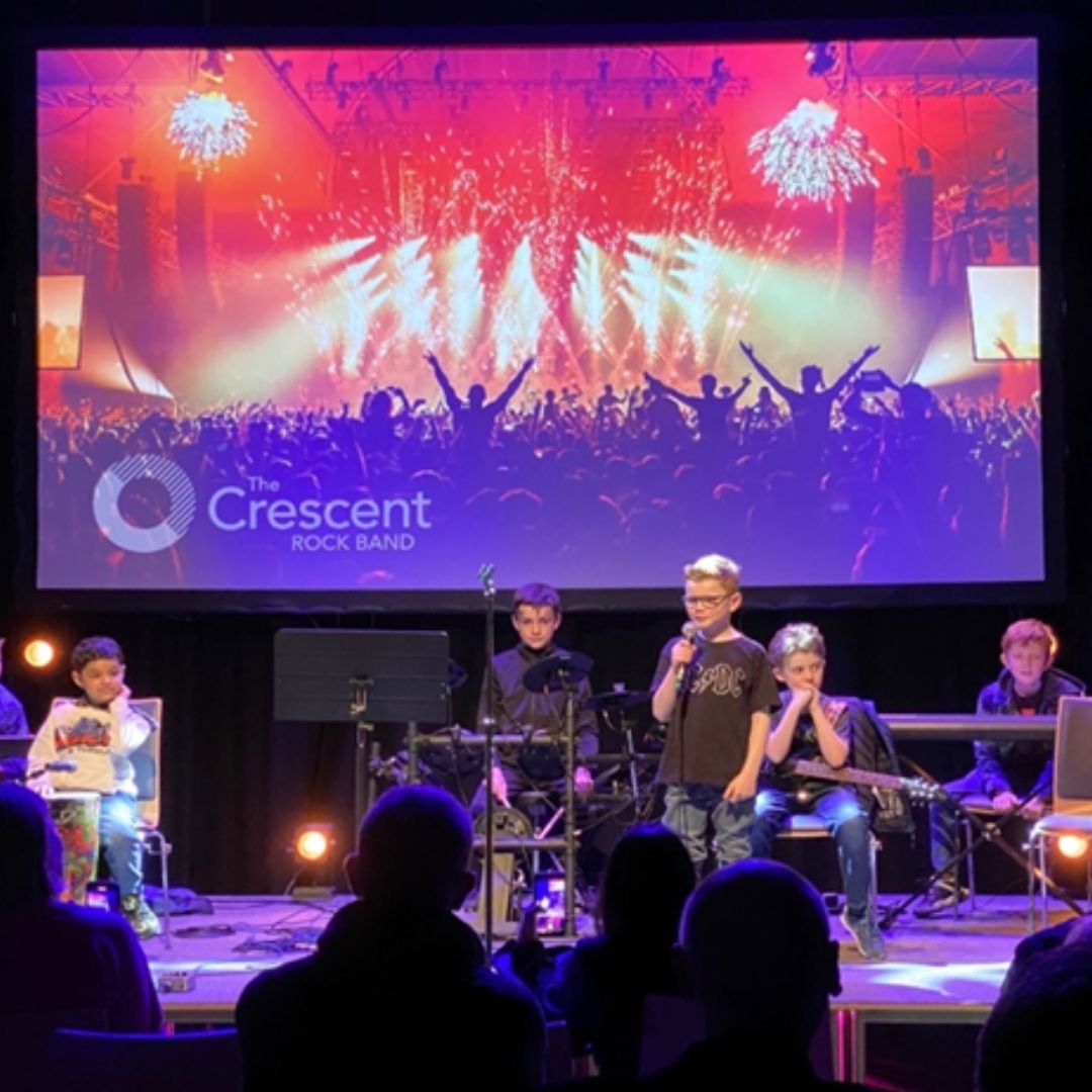Music at the Crescent : Support young people’s creativity and confidence