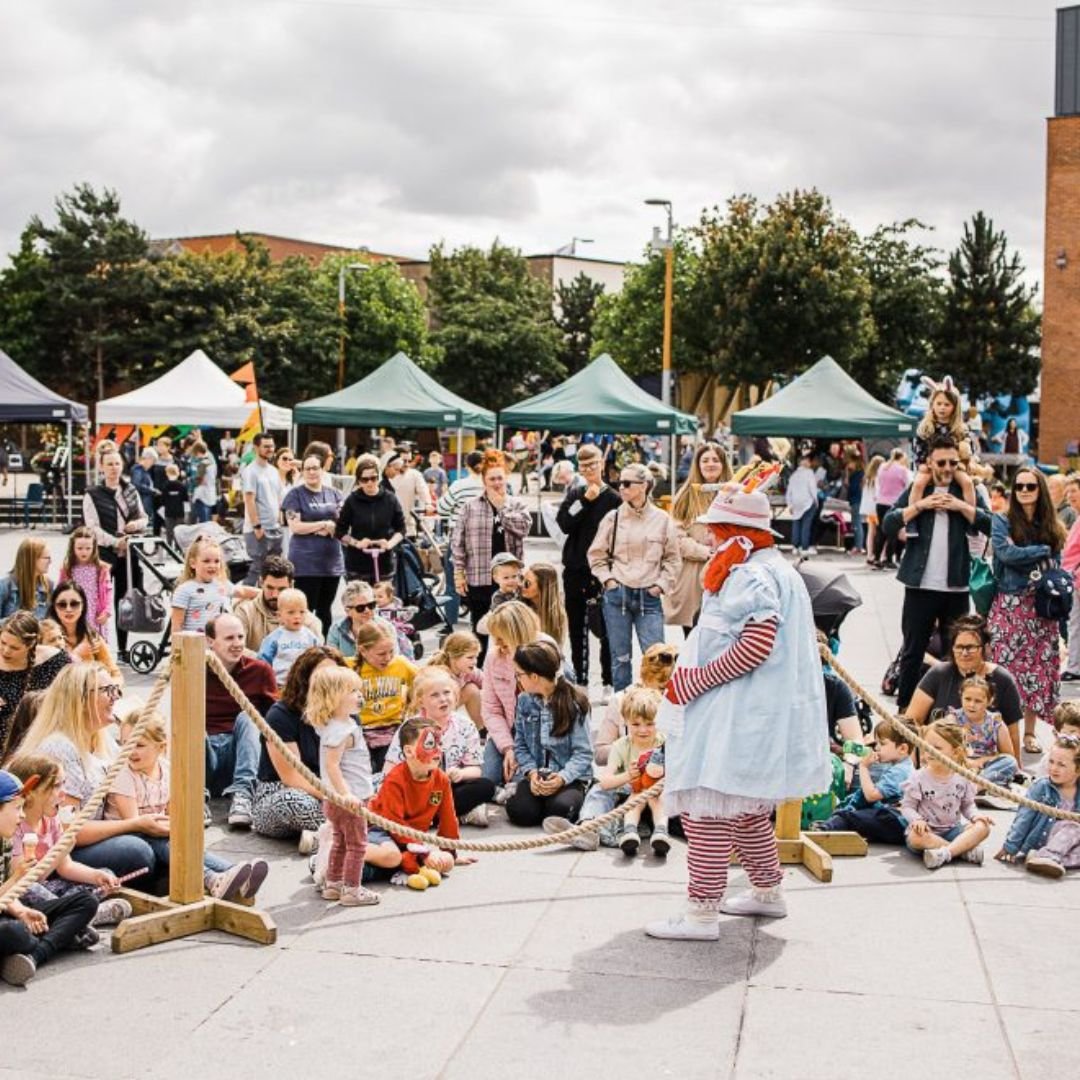 EastSide Arts: Opportunity to connect with east Belfast communities and support the arts