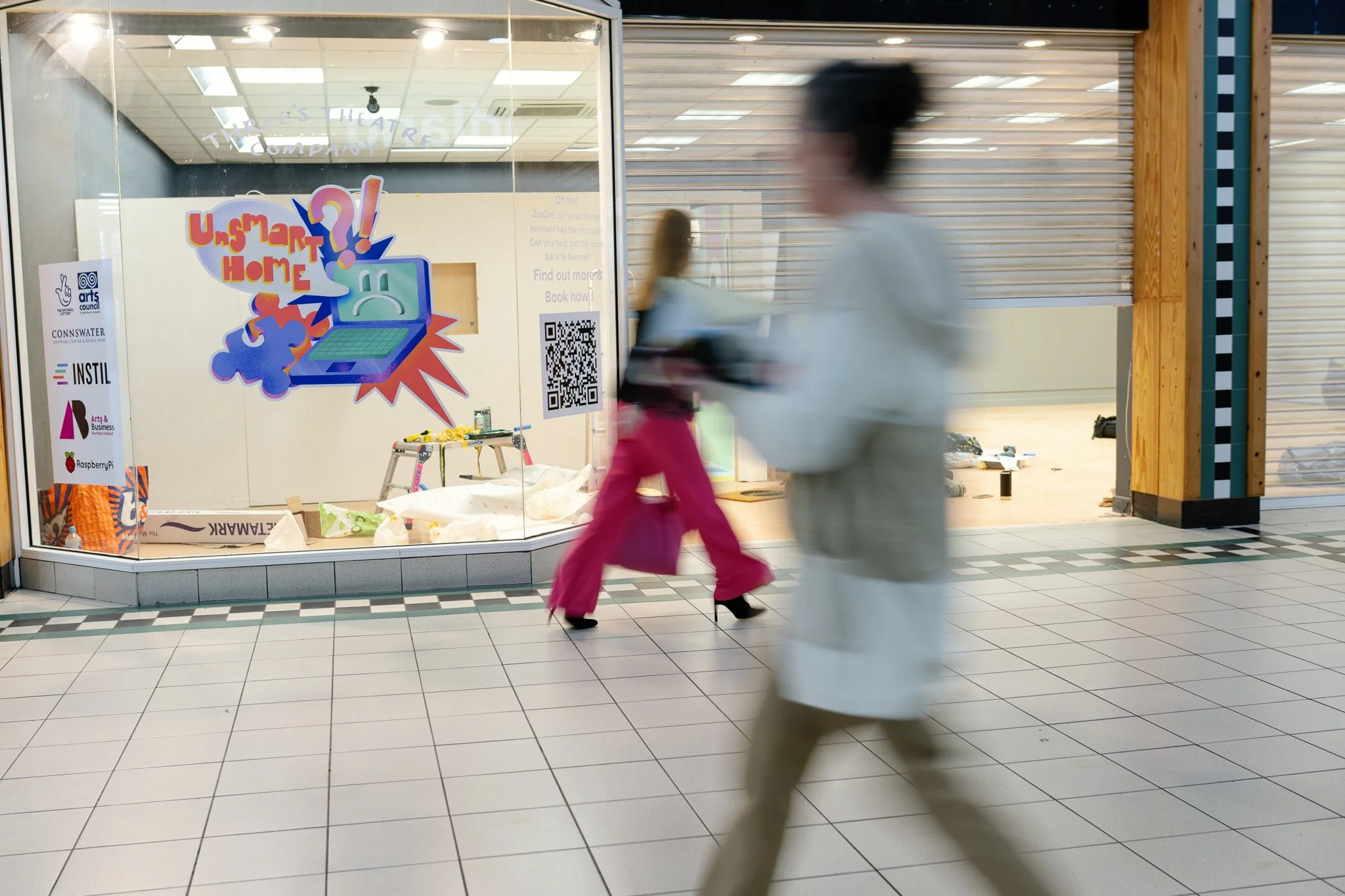 Instil and Three’s Theatre Company