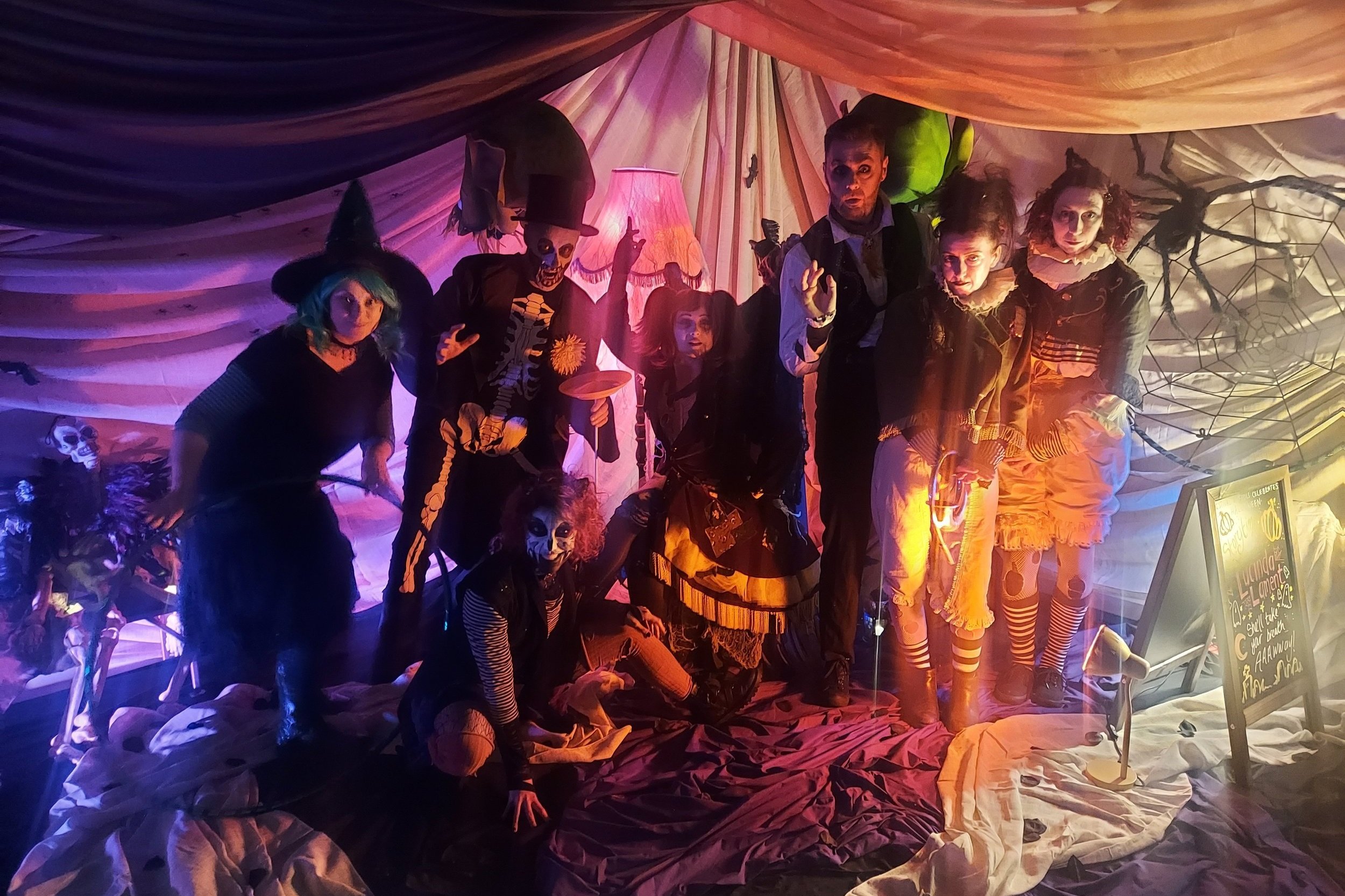 Festival of Fools and Destination CQ Bid