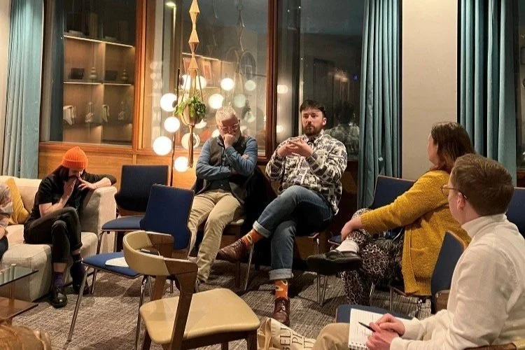 Outburst Arts and Bullitt Hotel 