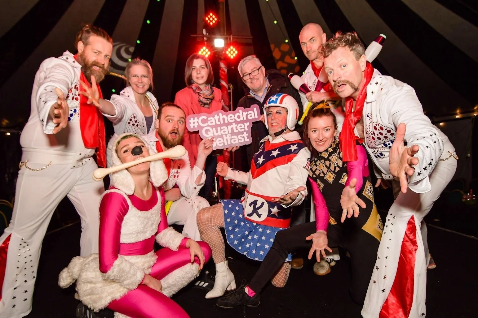 Tumble Circus and Destination CQ