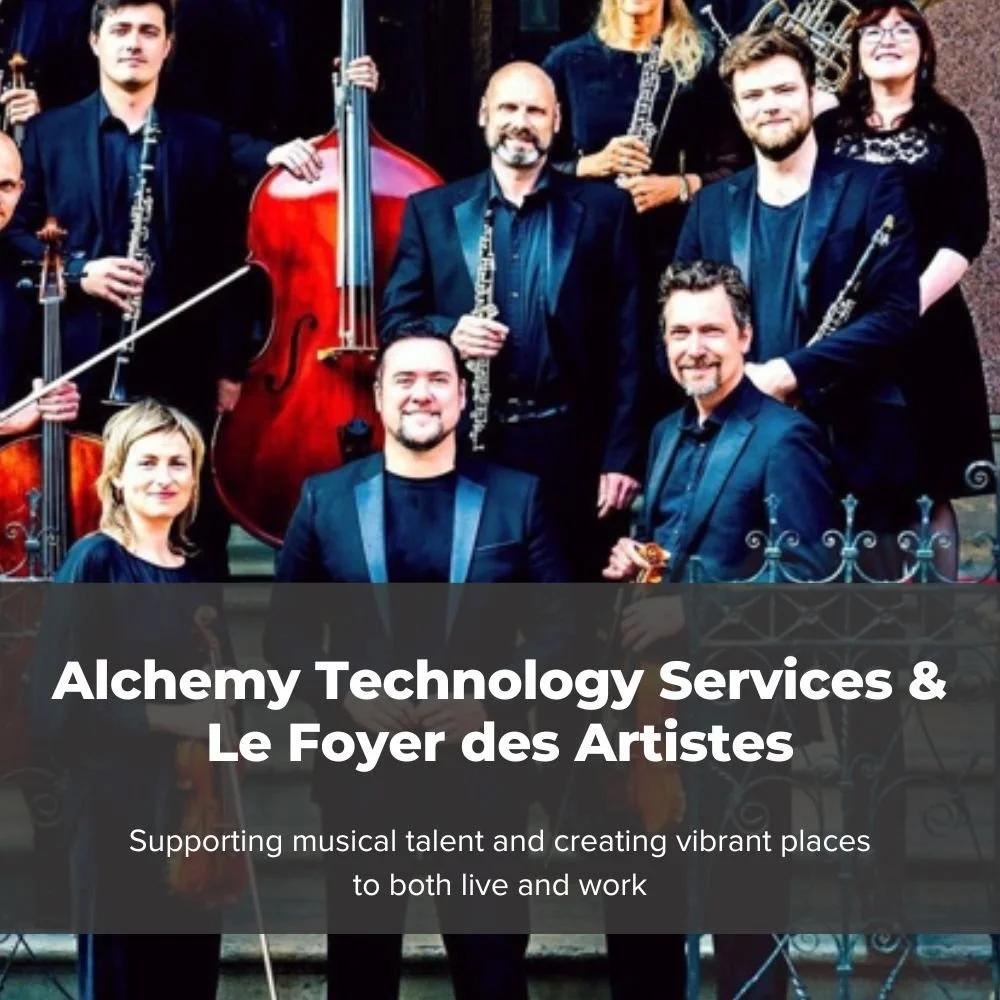 Le Foyer des Artistes and Alchemy Technology Services 