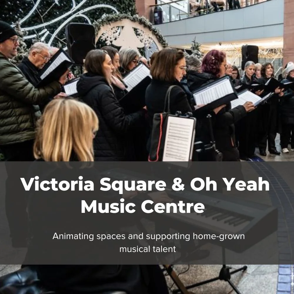 Victoria Square & Oh Yeah 