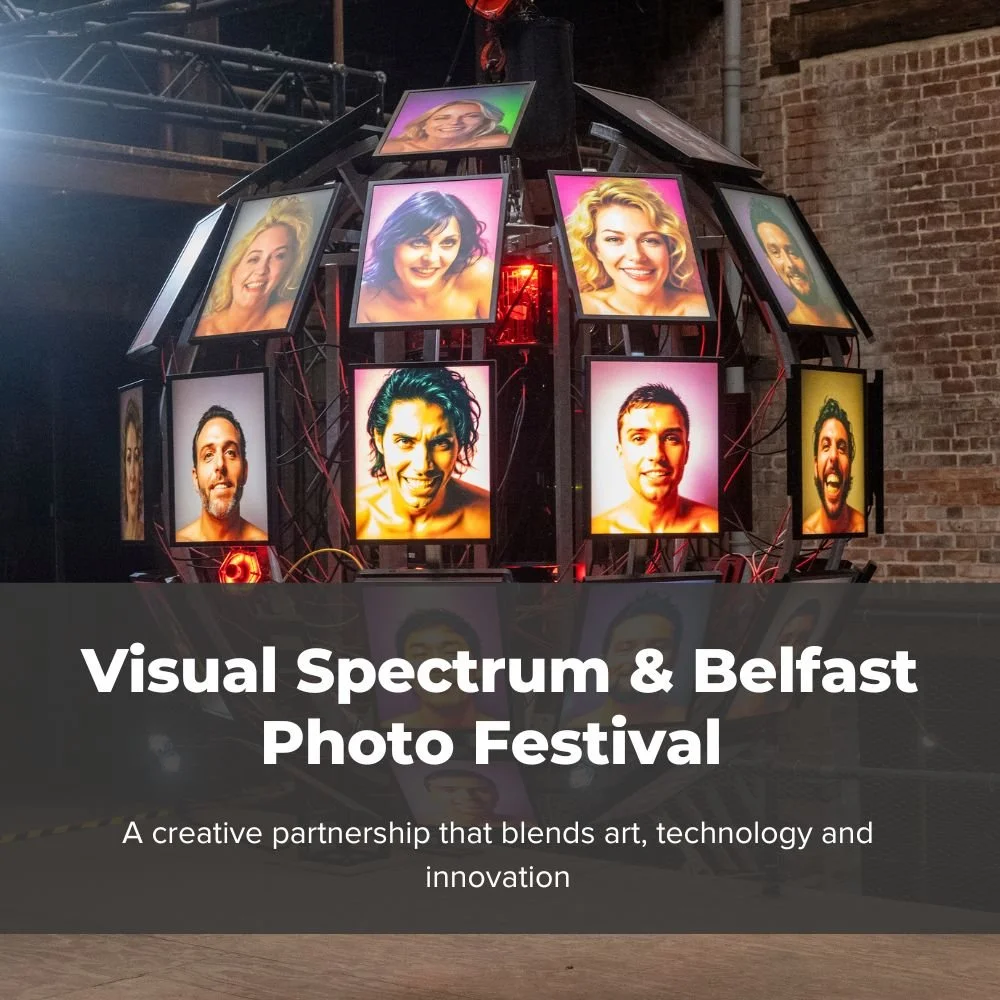 Visual Spectrum and Belfast Photo Festival 