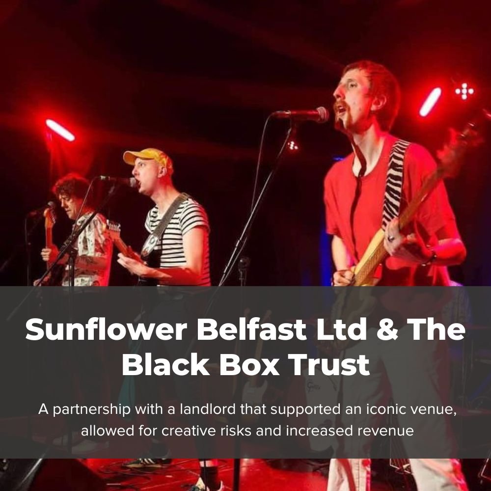 The Black Box Trust and Sunflower Belfast Ltd 