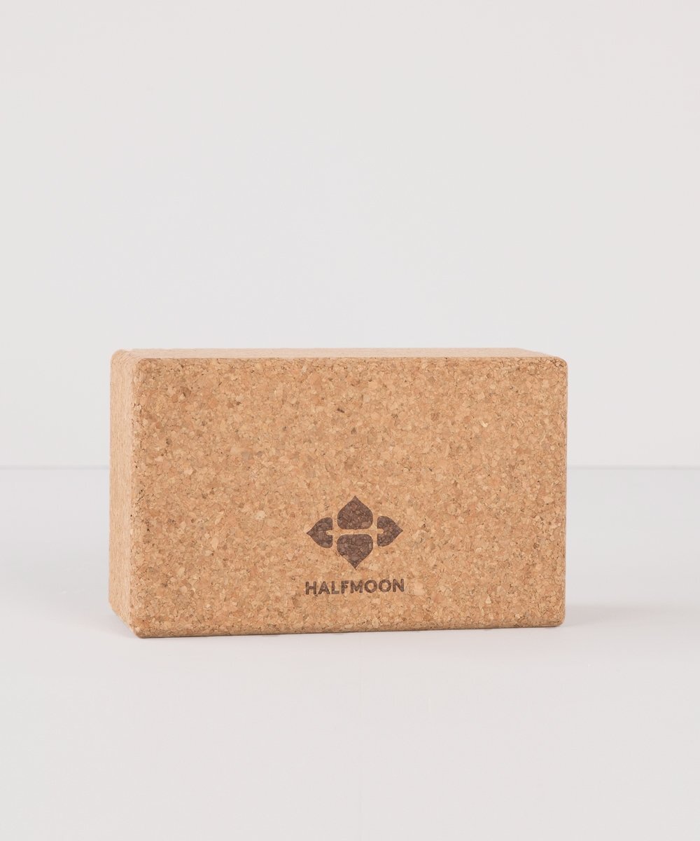 Natural Cork Yoga Block