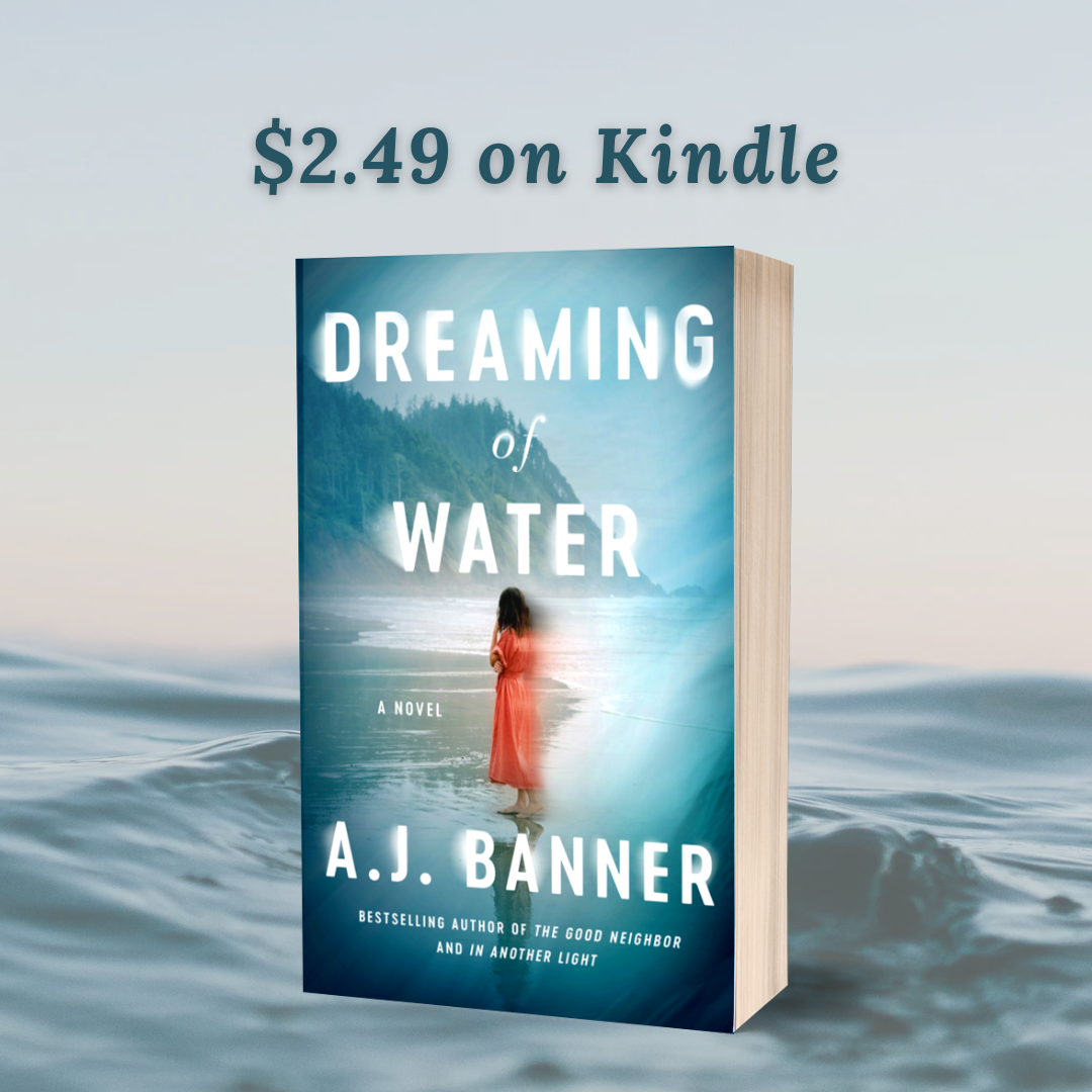 Dreaming of Water- Kindle Sale