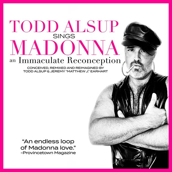 Todd Alsup sings Madonna at Hunters Wilton Manors