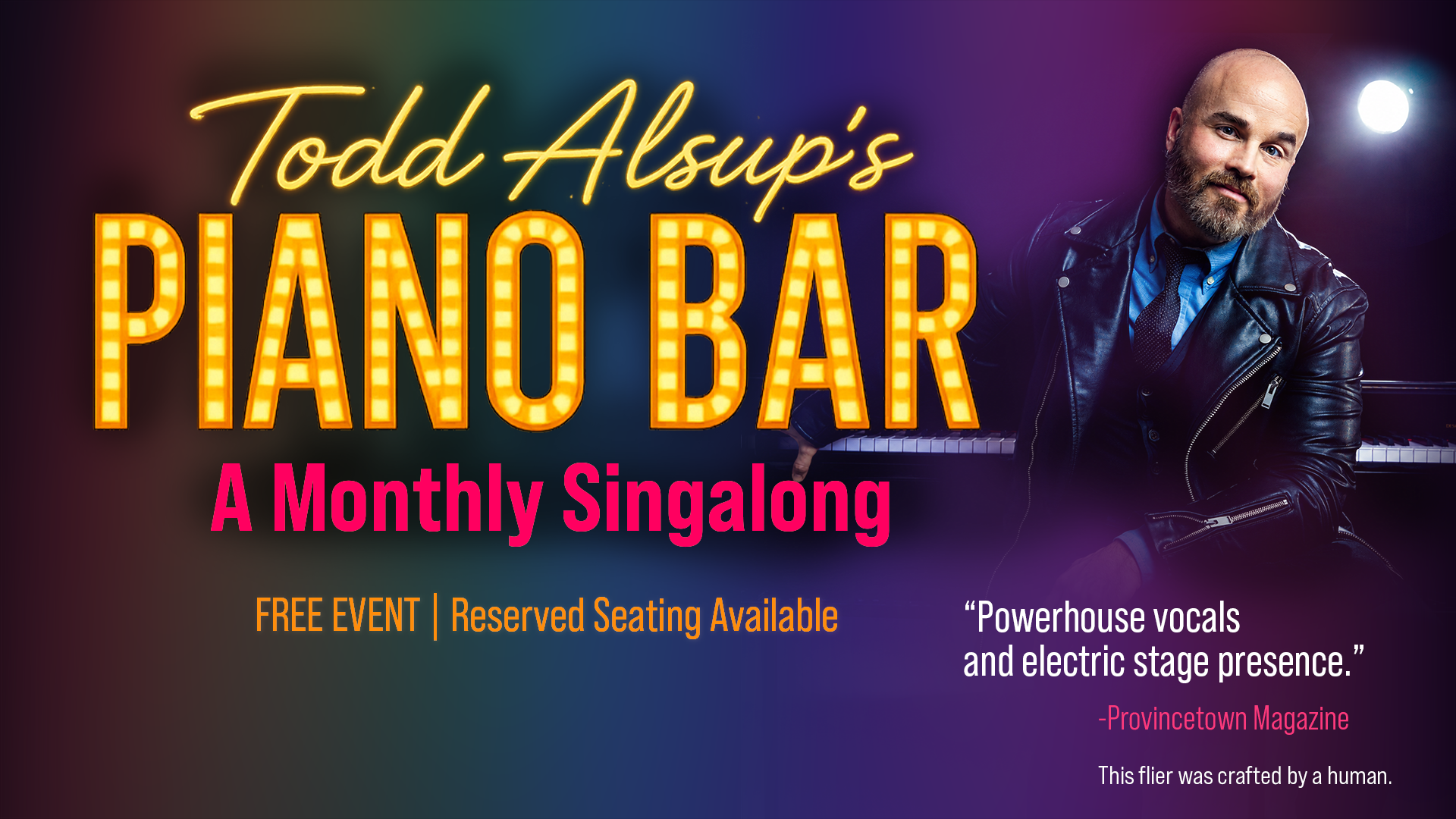 Todd Alsup's Piano Bar