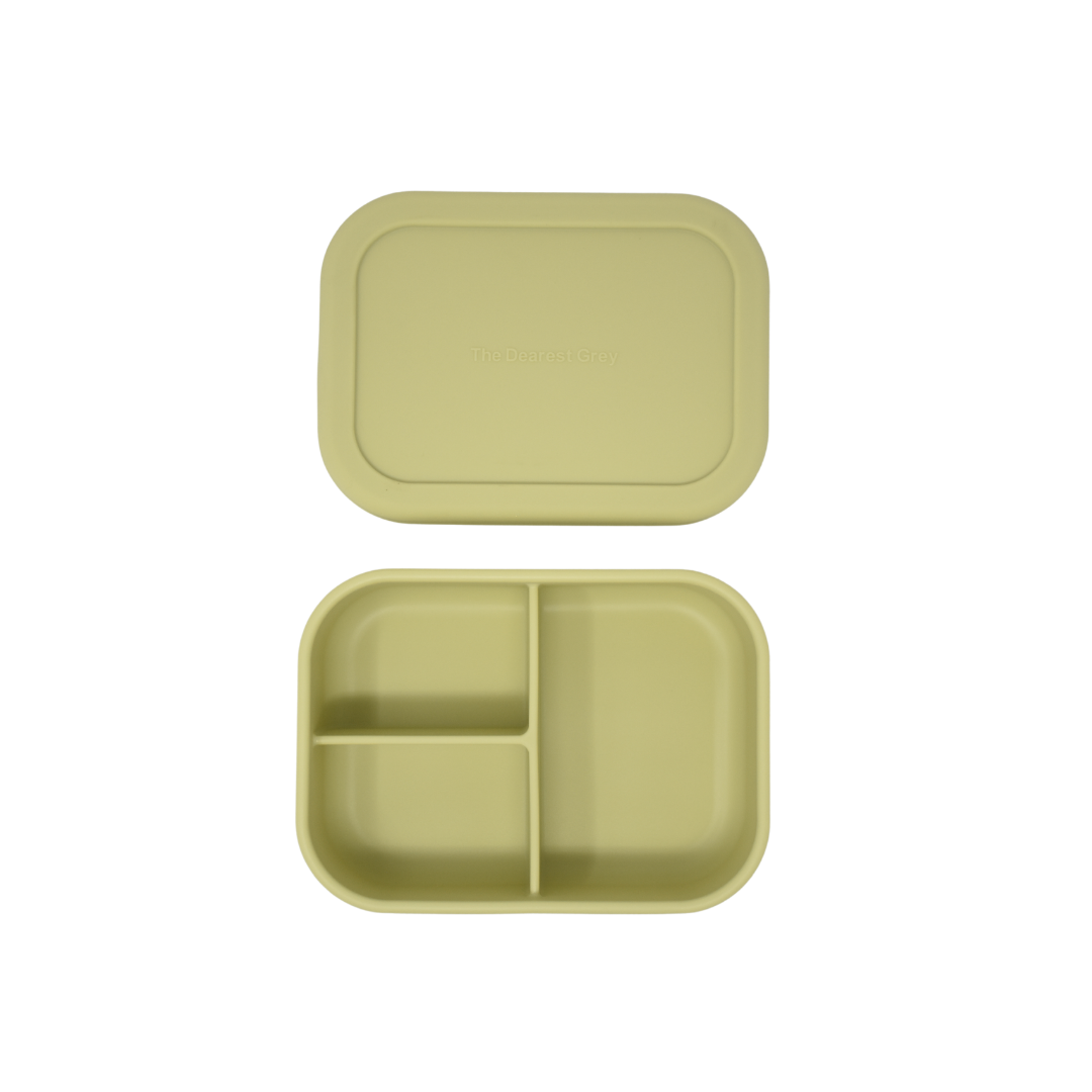 Silicone Bento Box | Mellow Yellow