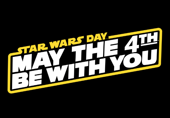 May the 4th be with you.