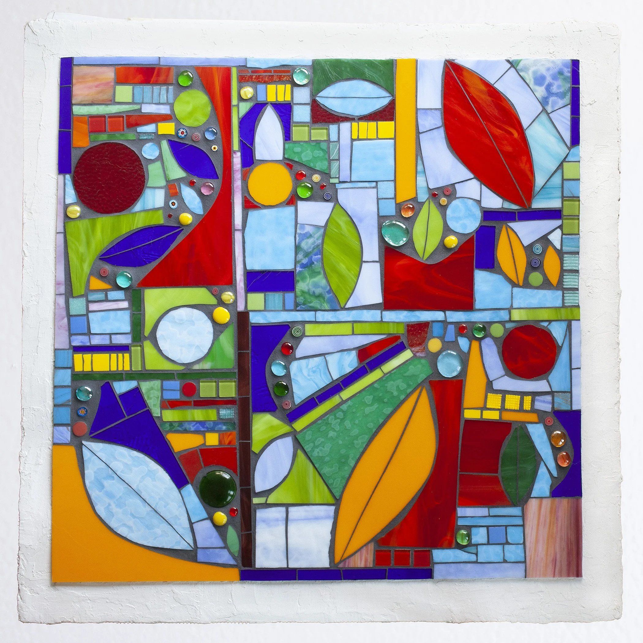 Mosaic Artist Miriam Sushman is VIVA’s Guest Artist for August!