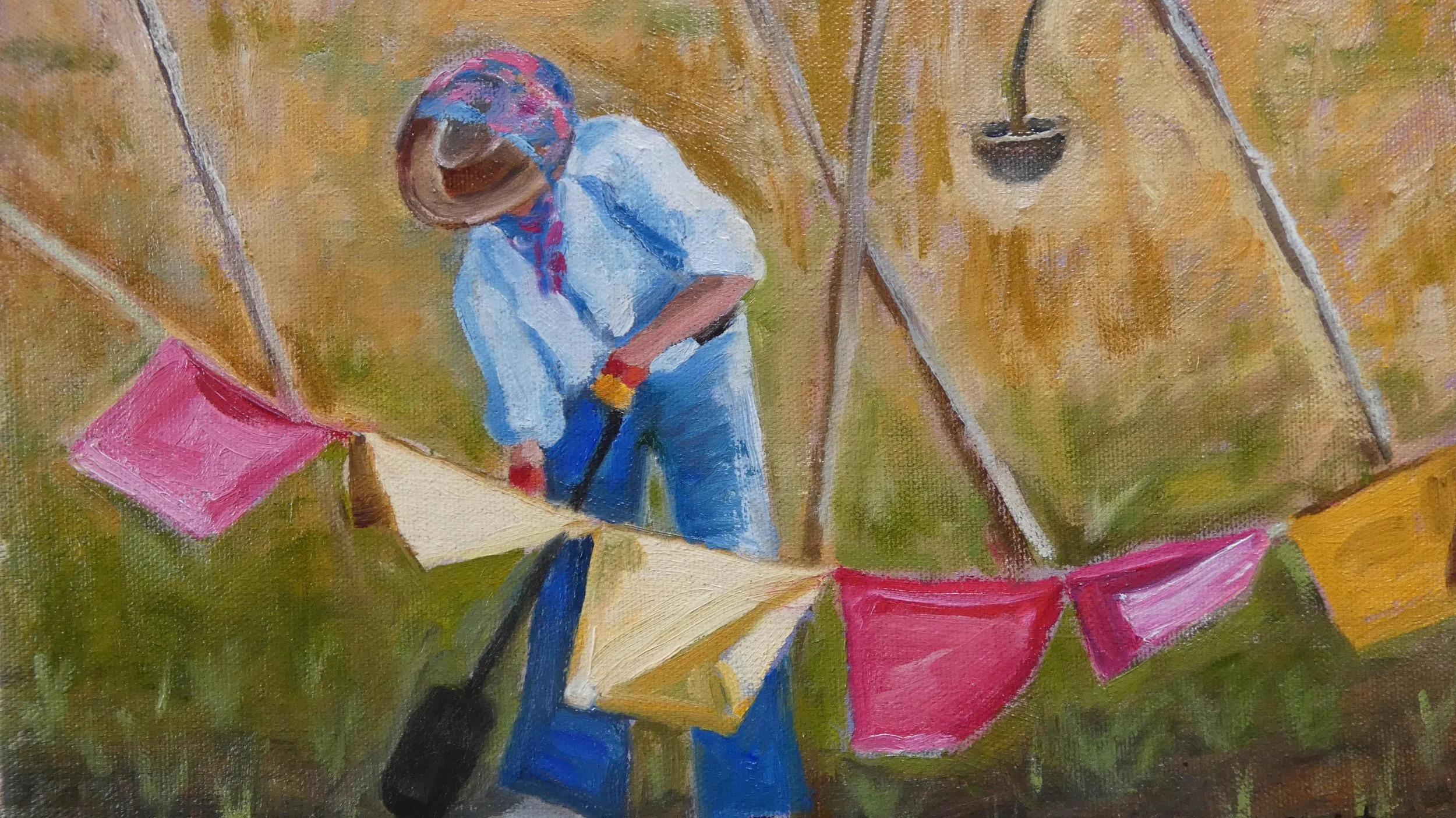 ‘The Neighborhood’ - VIVA Gallery features local painters during the month of March!