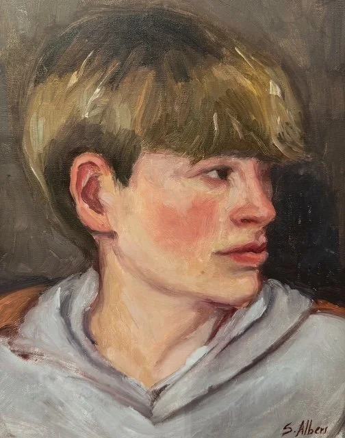 Beautiful Boy 14x11_Oil_2026_SandraAlbers.jpg